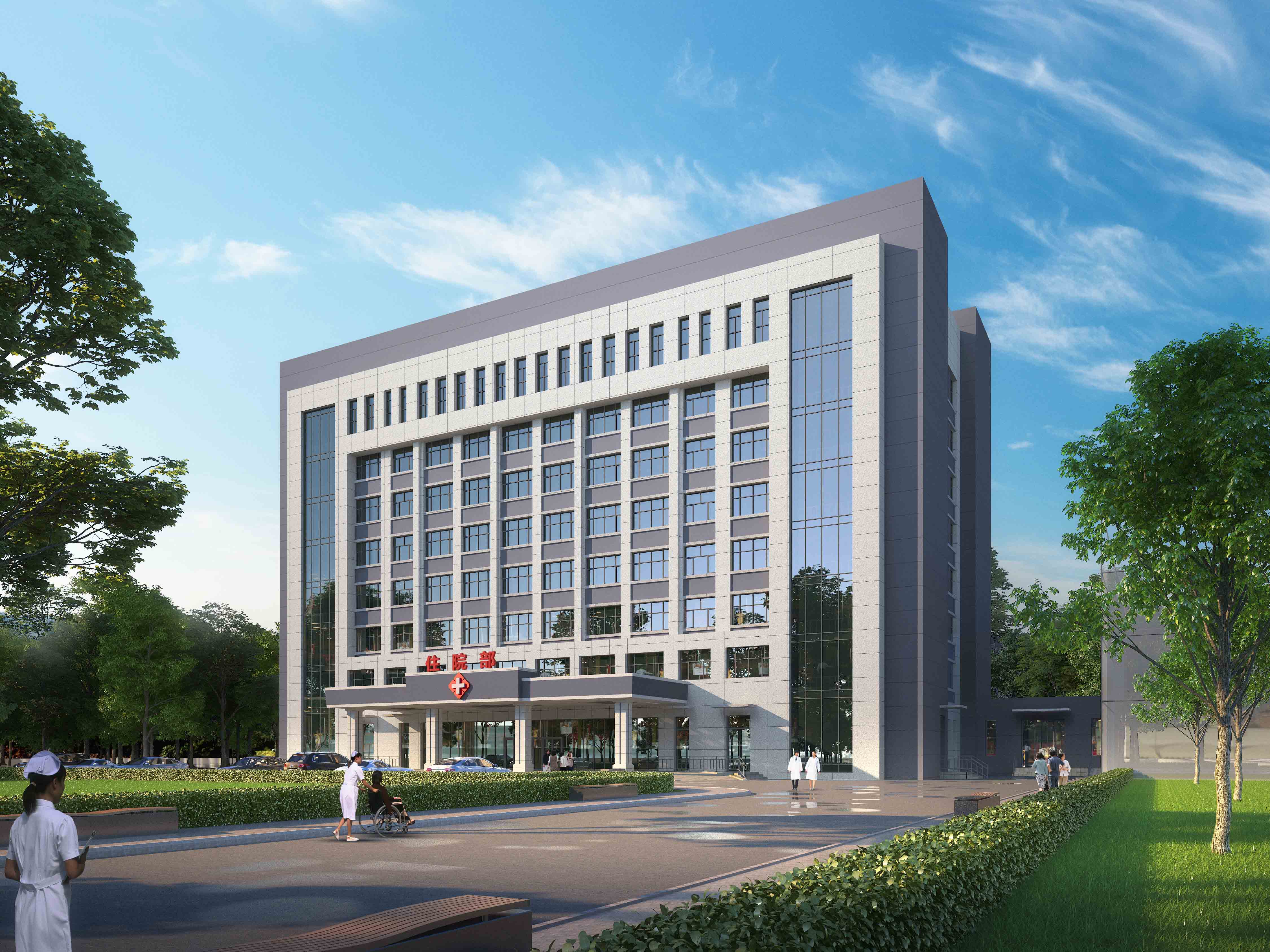 拜泉縣人民醫(yī)院內(nèi)科、住院部綜合樓建設(shè)項(xiàng)目（全國(guó)建設(shè)工程項(xiàng)目施工安全生產(chǎn)標(biāo)準(zhǔn)化工地）