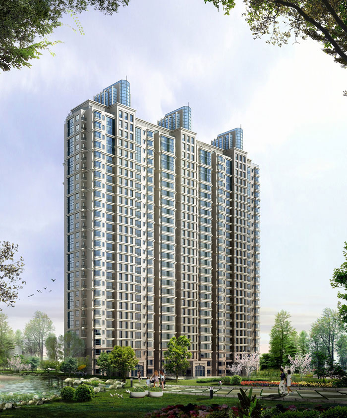 燕達(dá)新城D、E樓（河北省安全文明工地）