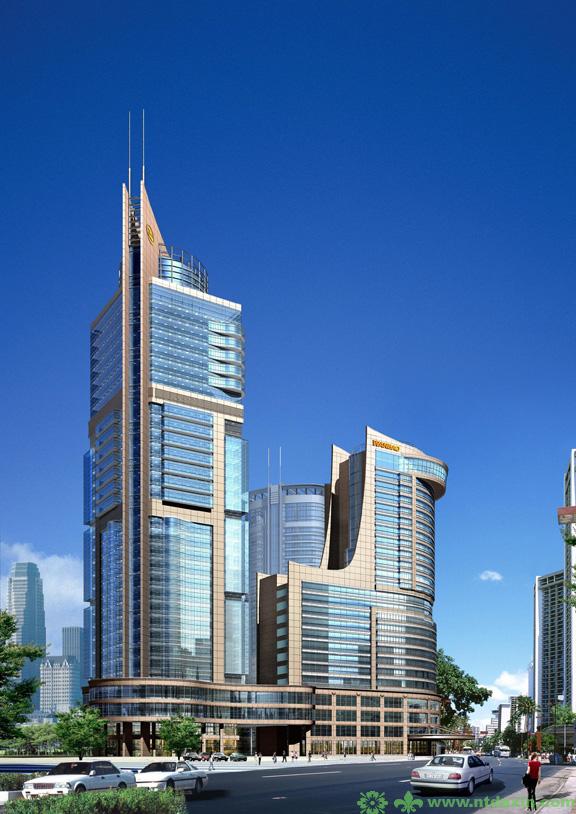 萬寶國際廣場(chǎng)（國家優(yōu)質(zhì)工程銀質(zhì)獎(jiǎng)、國家AAA級(jí)安全文明標(biāo)準(zhǔn)化工地）